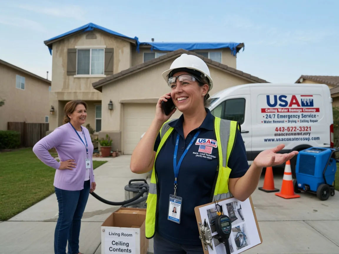 Ceiling Water Damage Restoration Citra, FL FAQs